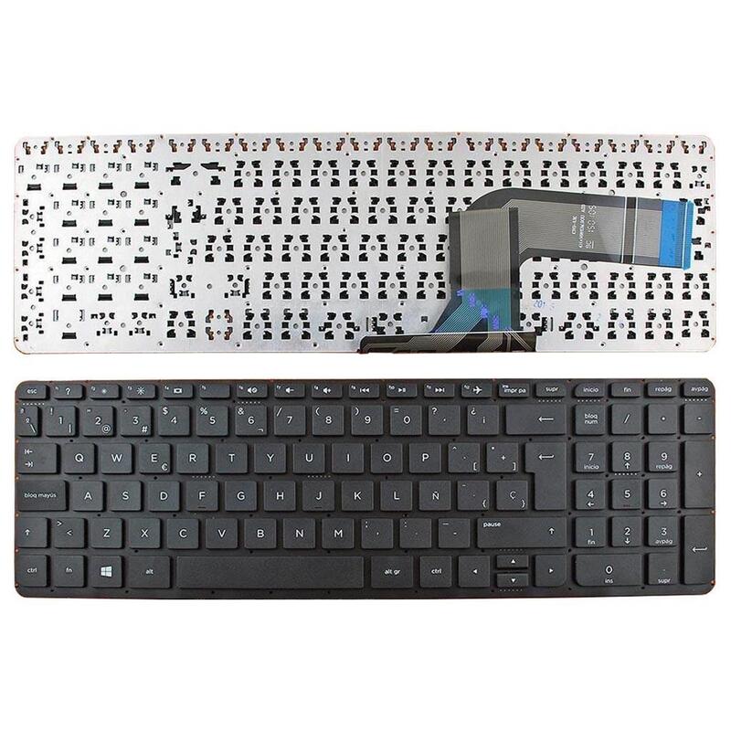 Teclado Para Portátil Hp 17 F053ns 17 F151ns 17 F153ns 17 F200ns 17 F202ns Español