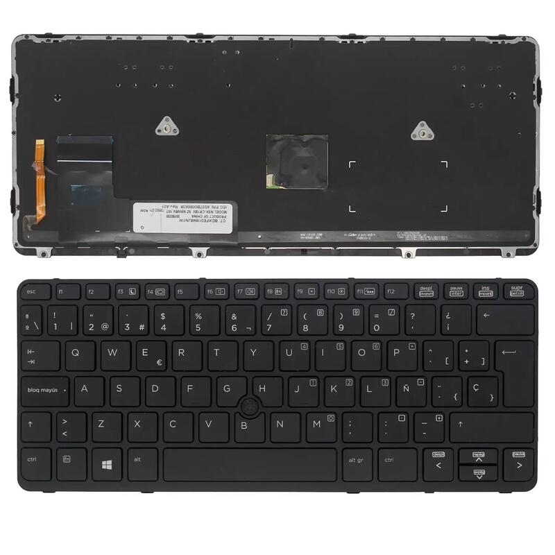 Teclado Para Portátil Hp Elitebook 820 720 725 G1 G2
