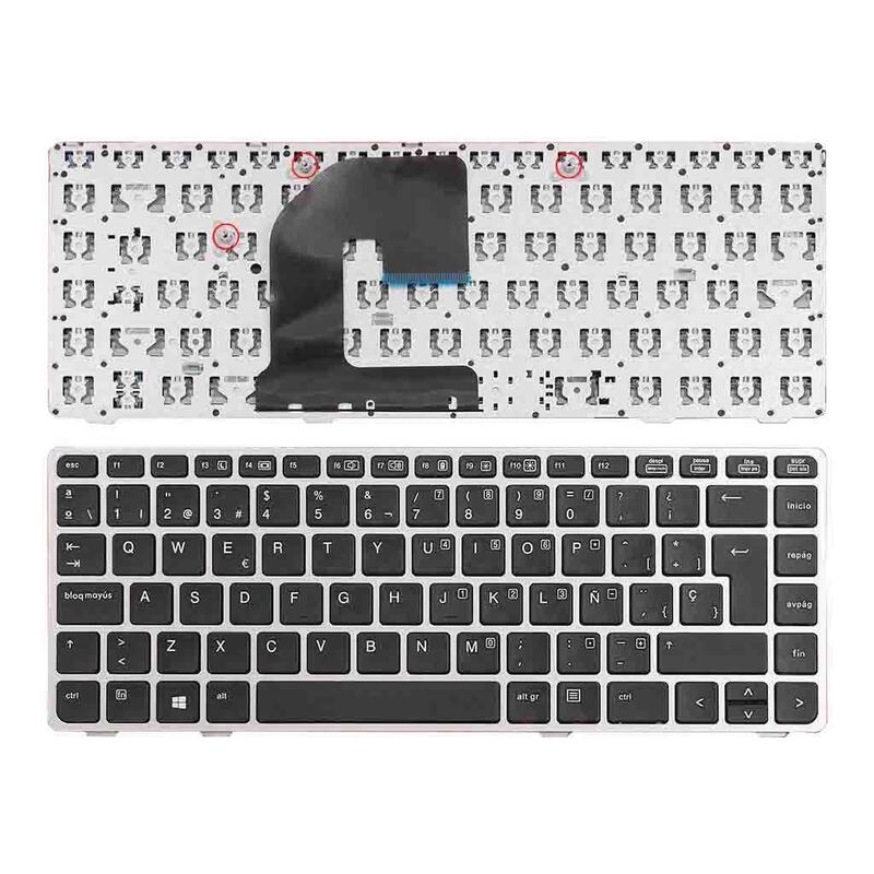 Teclado Para Portátil Hp Elitebook 8460p