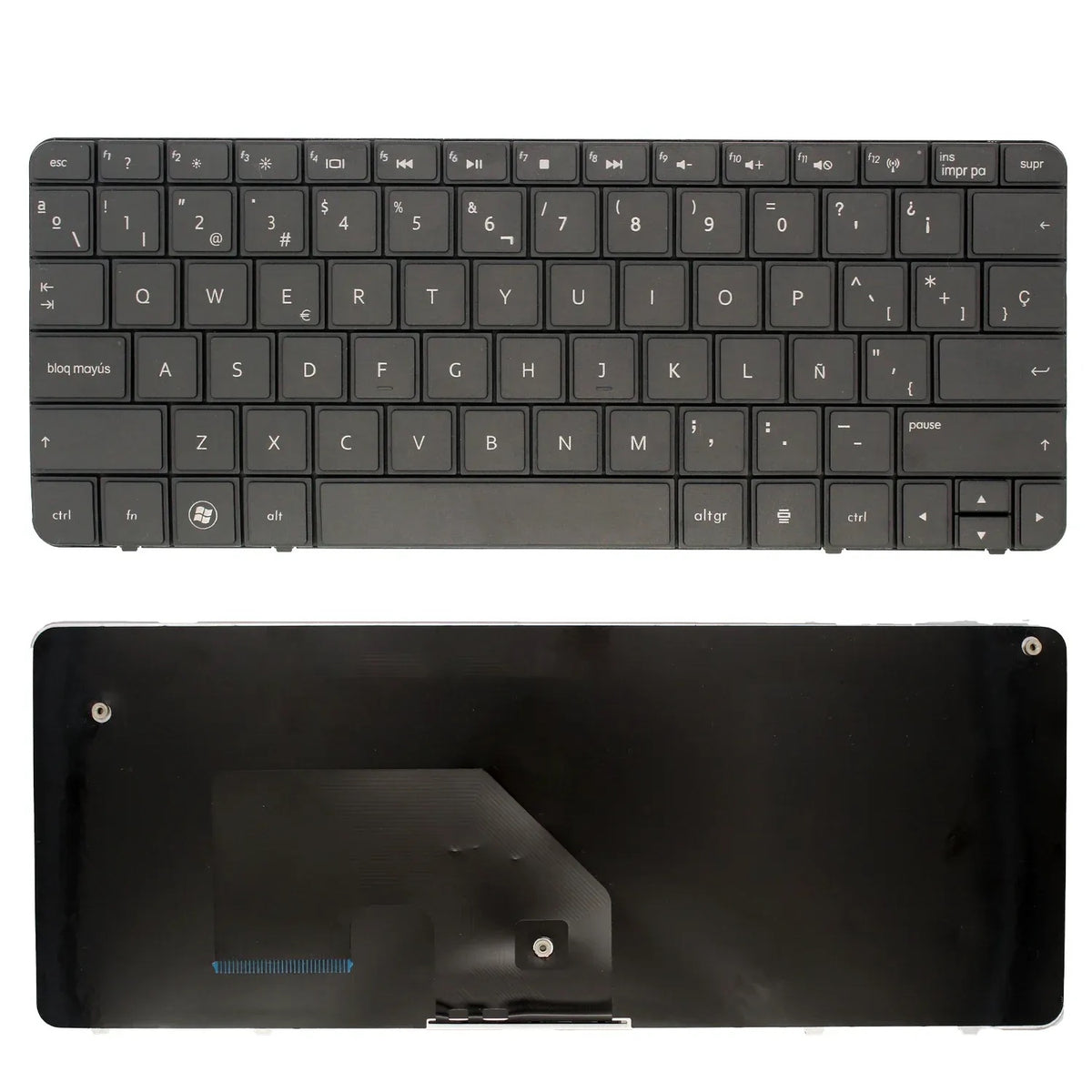 Teclado Para Portátil Hp Mini 210 210-1000 (Botón Intro Pequeño)