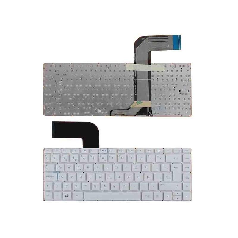 Teclado Para Portátil Hp
Modelos: 14-V219tx, V245tx, V246tx, V034tx