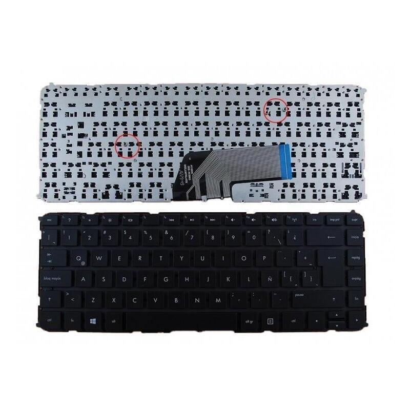 Teclado Para Portátil Hp
Modelos: Envy 4, Envy 4-1000, Envy 4-1100, Envy 4-1200