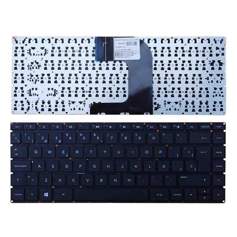 Teclado Para Portátil Hp Pavilion 14-Ac 14-Af