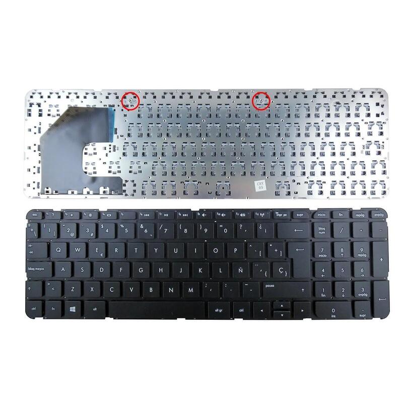 Teclado Para Portátil Hp Pavilion 15-B137ss 15-B119ss