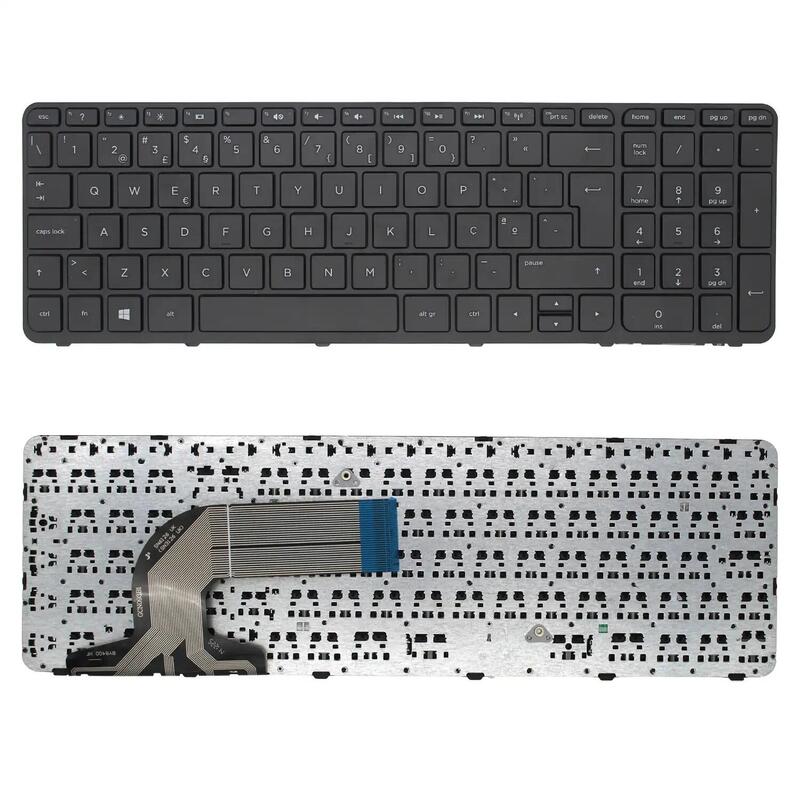 Teclado Para Portátil Hp Pavilion 250 G3 Series 255 G3 Series 15 E 15 H 749658 071 En Portugues