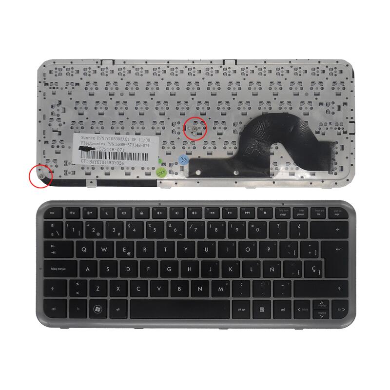 Teclado Para Portátil Hp Pavilion Dm3-1000 Dm3-2000