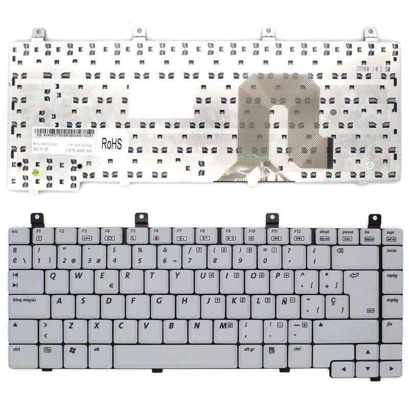 Teclado Para Portátil Hp Pavilion Dv4000 Dv4100 Dv4200 Dv4300 Dv4400 Compaq Presario V4000 99.N5982.L0s