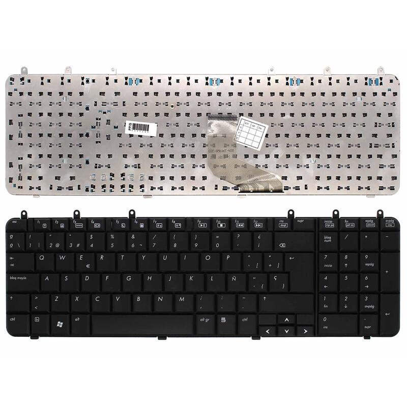 Teclado Para Portátil Hp Pavilion Dv7 Dv7 1000 Dv7 1100 Series V080502ck1