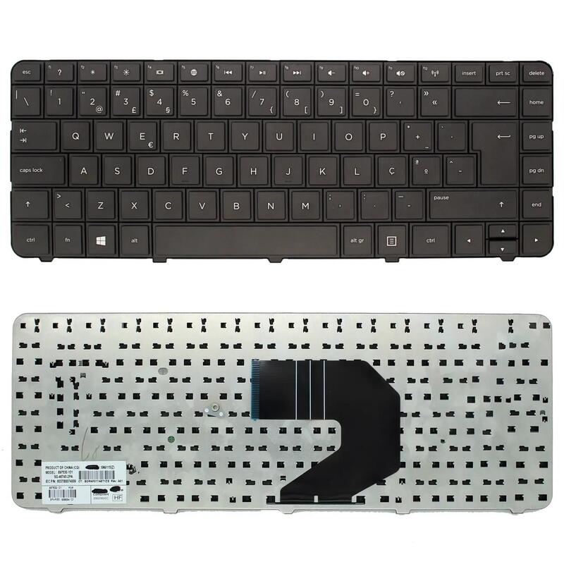 Teclado Para Portátil Hp Pavilion G6 G6 1000 G4 G6s G6t G6x Portugués