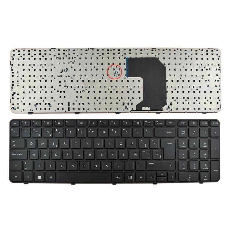 Teclado Para Portátil Hp Pavilion G7-2000 G7-2356ss Series 699146-071 Aer39p01210