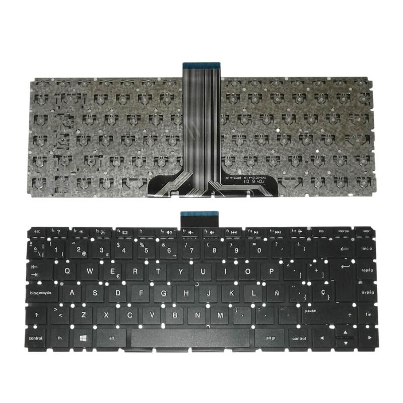 Teclado Para Portátil Hp Pavilion X360 13 S151nm 13 S153nw 13 S154sa Yms 0312 A Negro