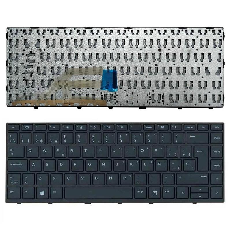 Teclado Para Portátil Hp Probook 445 G5 Negro