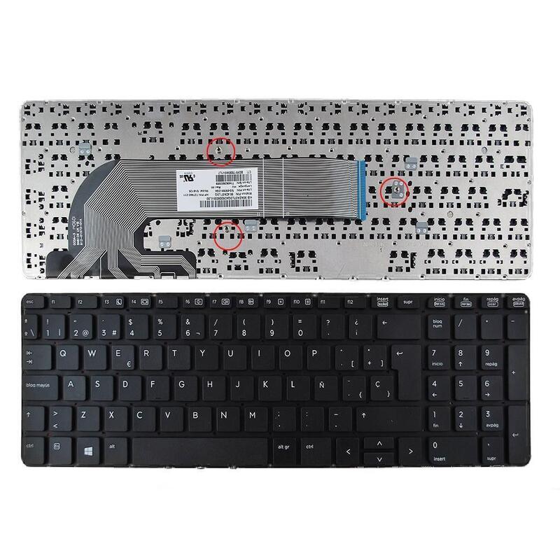 Teclado Para Portátil Hp Probook 450 G0 G1 455 G1