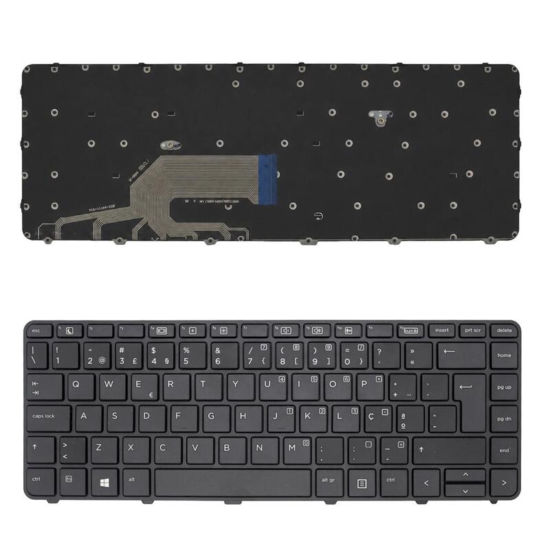 Teclado Para Portátil Hp Probook 640 G2 G3 645 G2 G3 906764 071 Portugués