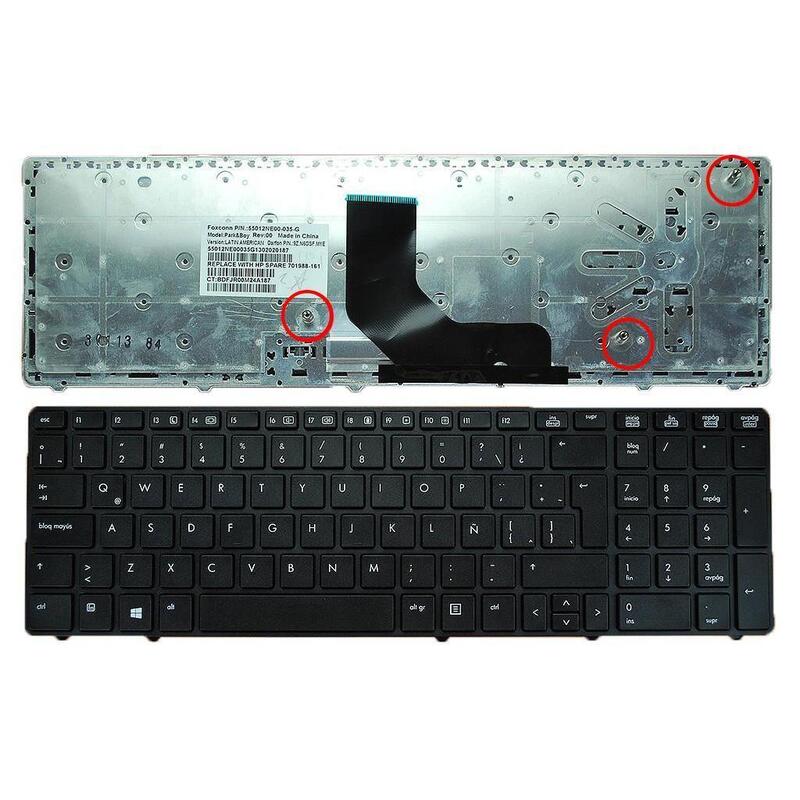 Teclado Para Portátil Hp Probook 6560b Elitebook 8570p