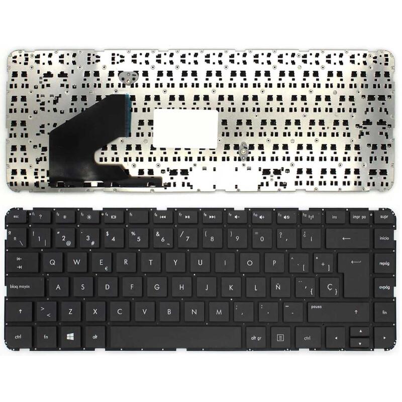Teclado Para Portátil Hp Sleekbook 14 B000 Series 697904 071