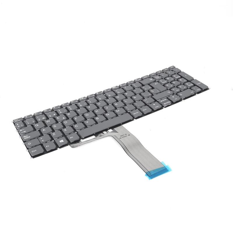 Teclado Para Portátil Lenovo Ideapad 3 15aba7 3 15iau7 3 17aba7 3 17iau7 Gris