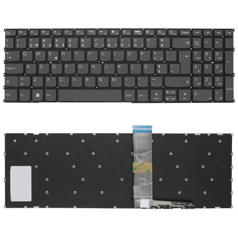 Teclado Para Portátil Lenovo Ideapad 5 15iil05 (81yk) 5 15itl05 (82fg) En Portugues