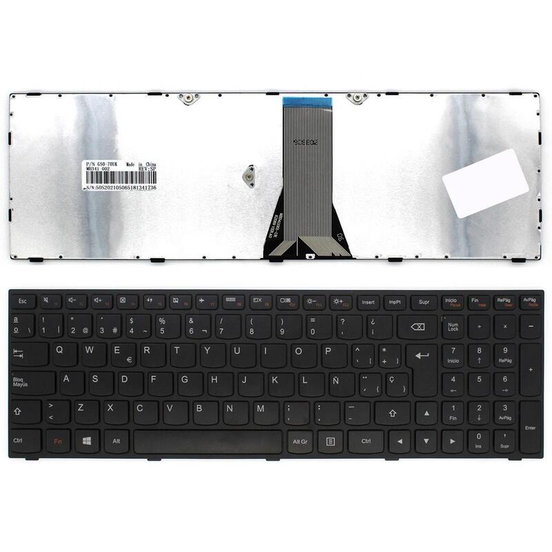 Teclado Para Portátil Lenovo Ideapad B50-70 G50-70 Z50-70 25214745