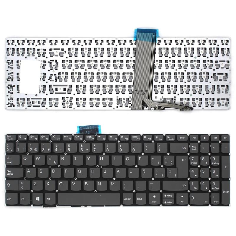 Teclado Para Portátil Lenovo Ideapad V15 G2 Itl Series