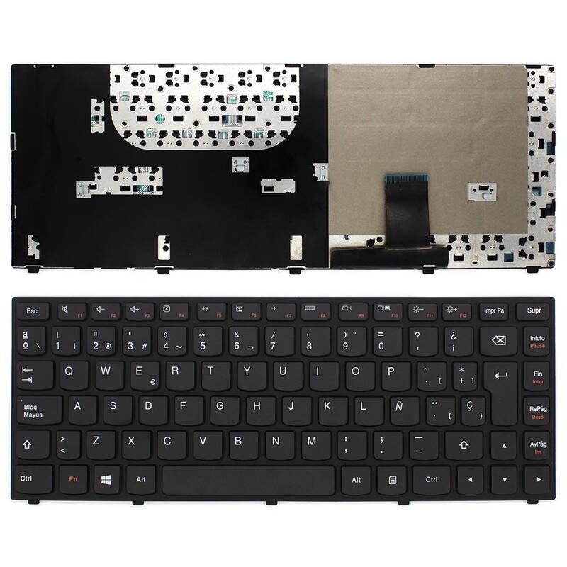 Teclado Para Portátil Lenovo
Modelos: G480, G480a, G485, G485a, B590
P/N: V116920qk2-La, 25206606