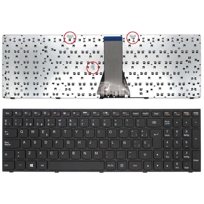Teclado Para Portátil Lenovo T6g1 25214788 9z.Nb4sn.00s Bq0sn