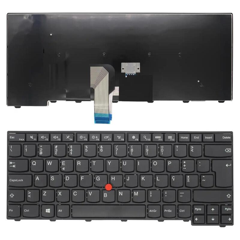 Teclado Para Portátil Lenovo Thinkpad T431s T440 T440p T440s L440 0c02263 En Portugués