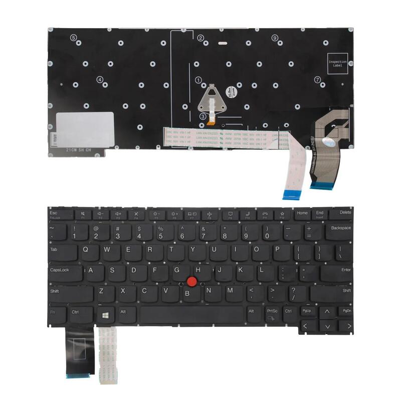 Teclado Para Portátil Lenovo Thinkpad X13 Gen2 X13 Gen 3