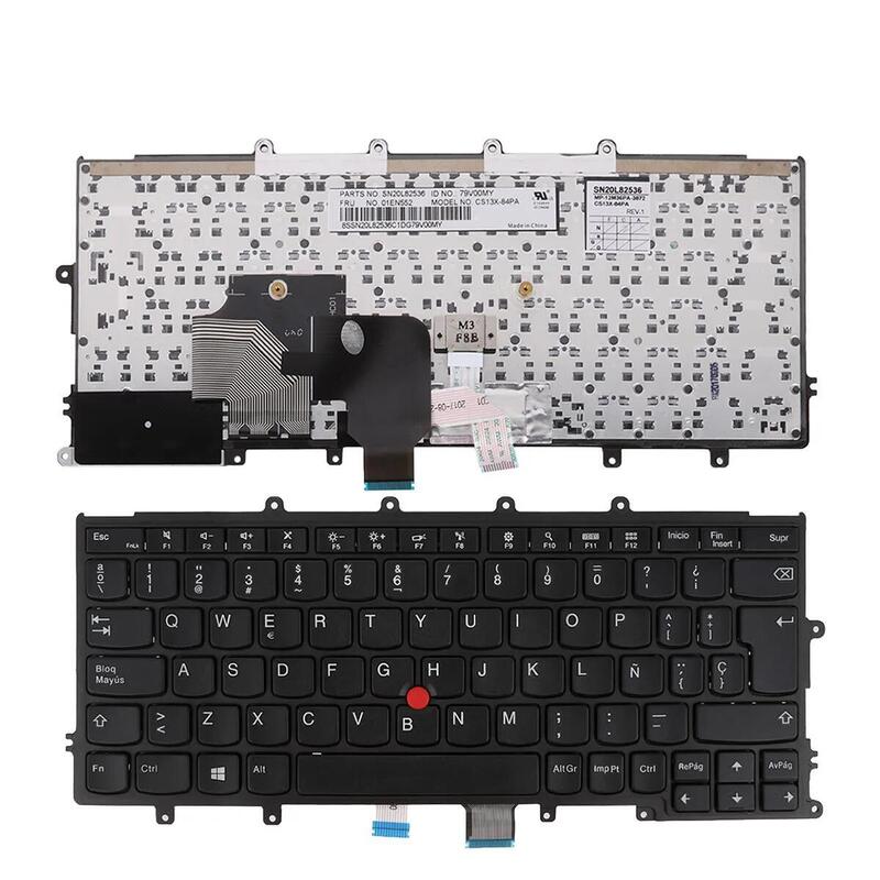 Teclado Para Portátil Lenovo Thinkpad X240 X250 X260 Negro
