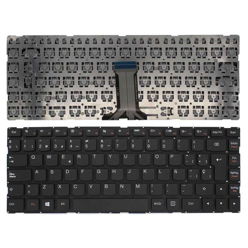 Teclado Para Portátil Lenovo Yoga 500-14 Series 5cb0j34009
