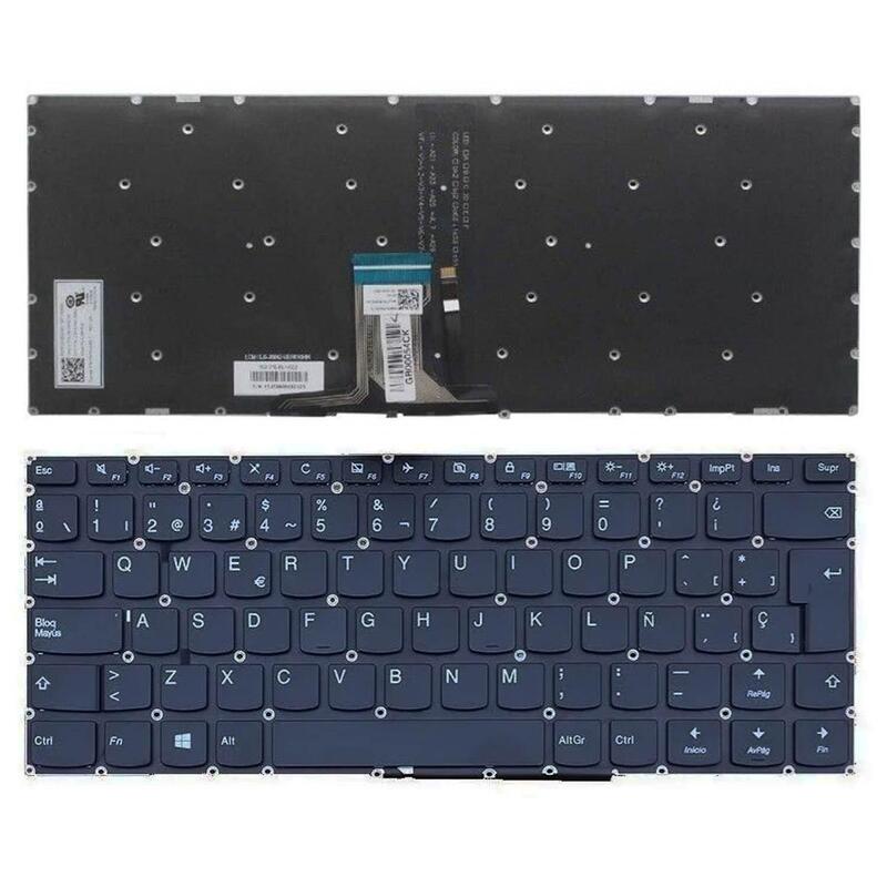 Teclado Para Portátil Lenovo Yoga 510 14ast 510 14ikb 510 14isk