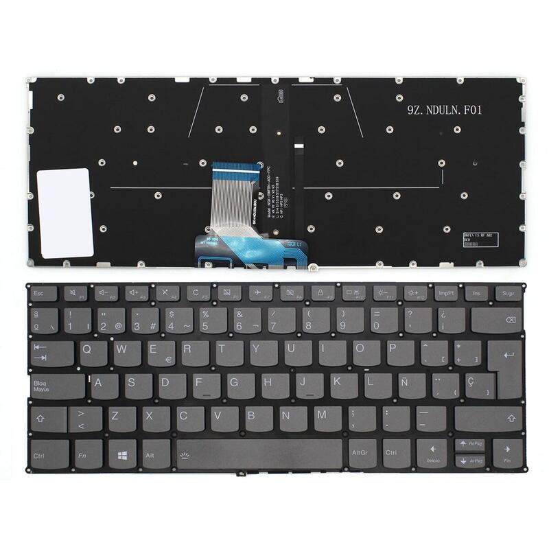 Teclado Para Portátil Lenovo Yoga 720 13 720 13isk Retroiluminado
