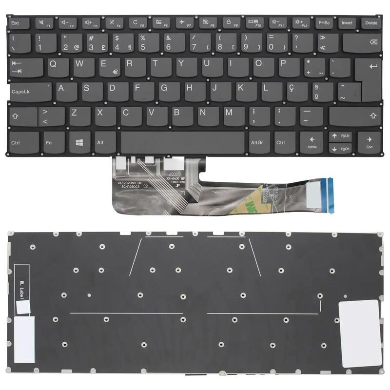 Teclado Para Portátil Lenovo Yoga 730 13ikb 730 13iwl Series Sn20q40620 En Portugués