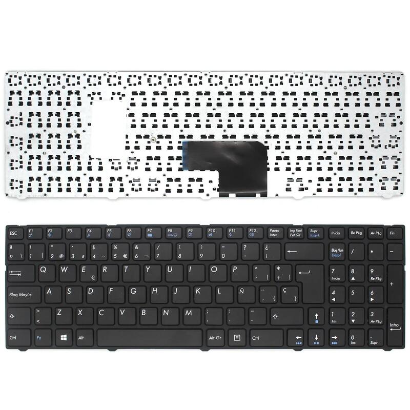 Teclado Para Portátil Medion Erazer P6689 Md60911