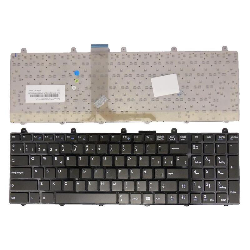 Teclado Para Portátil Msi Gt60 Gt70 Gx60 Gx70