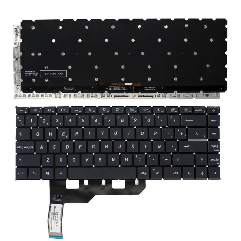 Teclado Para Portátil Msi Modern 15 A10m 15 A10ras 15 A10rb