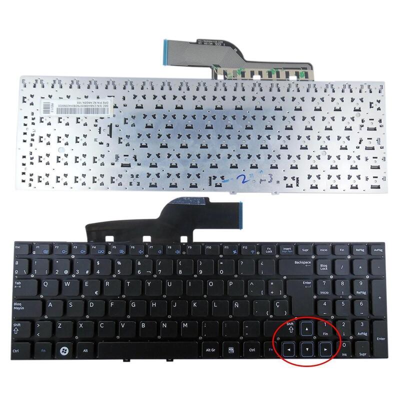Teclado Para Portátil Samsung 300 Series 15.6" 300e5a 300v5a Np300e5c Negro