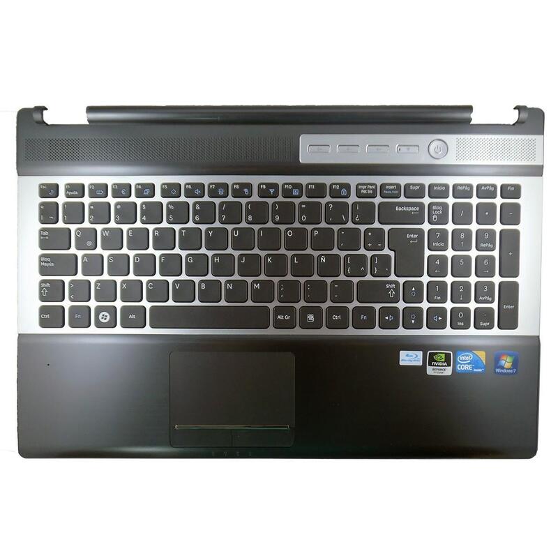 Teclado Para Portatil Samsung Rf510 Rf511 Latino