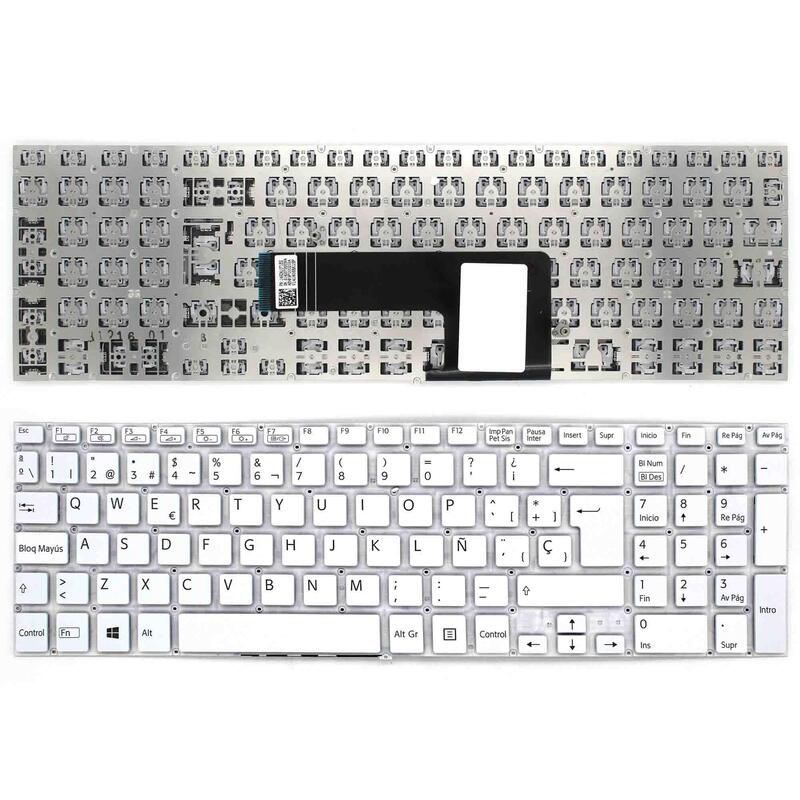 Teclado Para Portátil Sony Vaio 149241071es