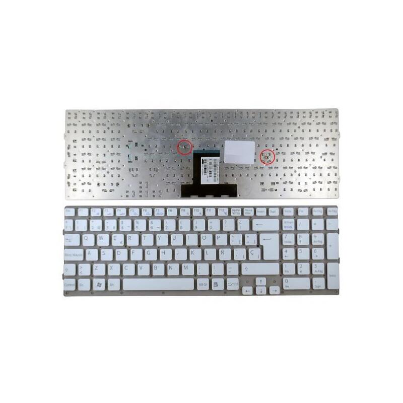 Teclado Para Portátil Sony Vaio Pcg 71212m