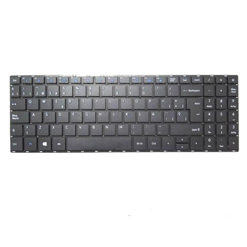 Teclado Para Portátil Toshiba Dynabook C50 E C50 G C50 H C50 J Gx1c0019k225 Negro