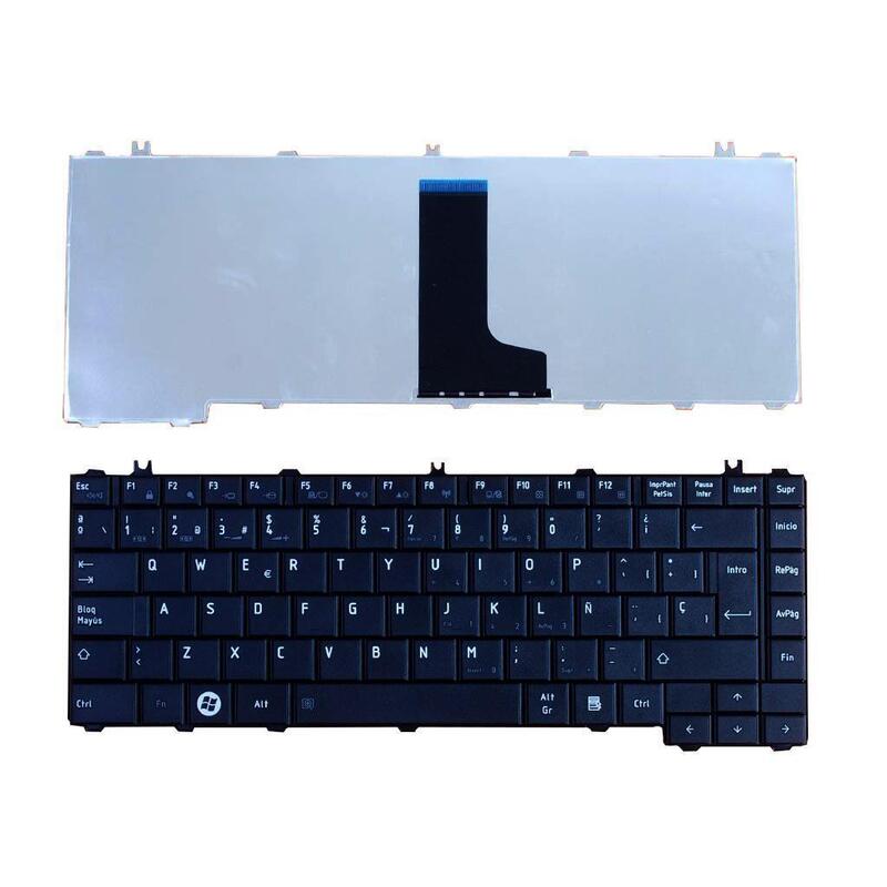 Teclado Para Portátil Toshiba Nsk-Tm0gv 0s 9z.N4vgv.00s Aete2p00010 9z.N4vgq.00s