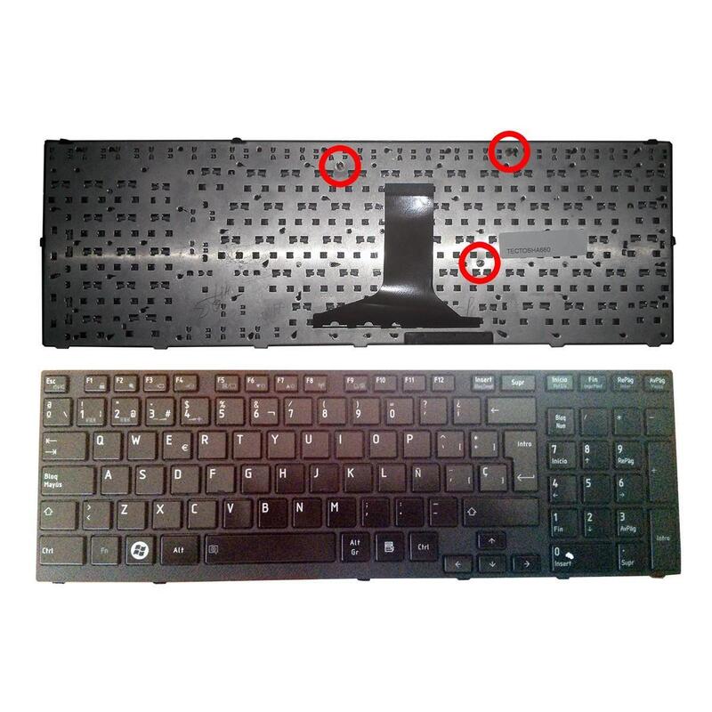Teclado Para Portátil Toshiba Satellite A660 A665