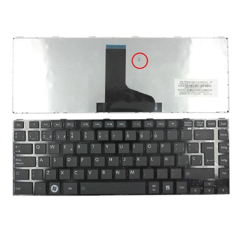 Teclado Para Portátil Toshiba Satellite L800 L840 L845 M800 L830 C800 C800d M805 L805