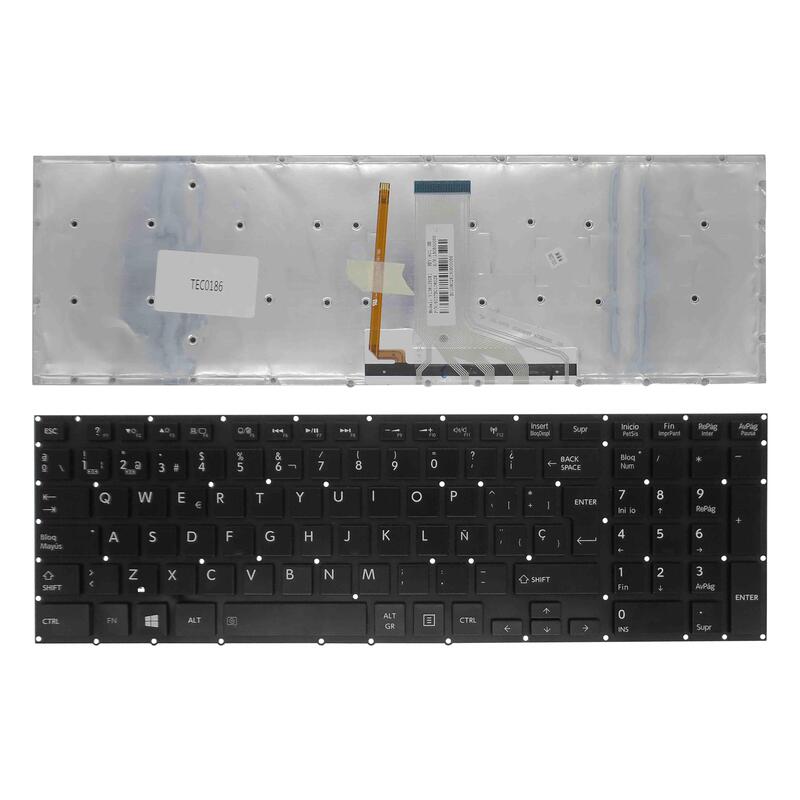 Teclado Para Portatil Toshiba Satellite P55 B P55t A5116 P50 A P50t P55 Español