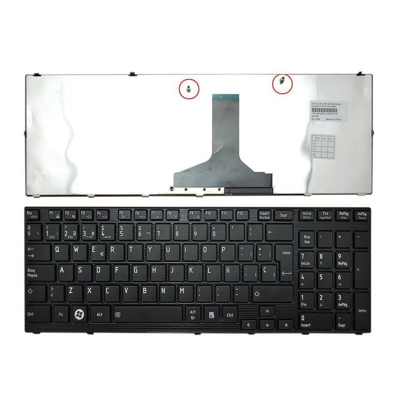 Teclado Para Portátil Toshiba Satellite P750 P750d P755 P755d Qosmio X770 X775