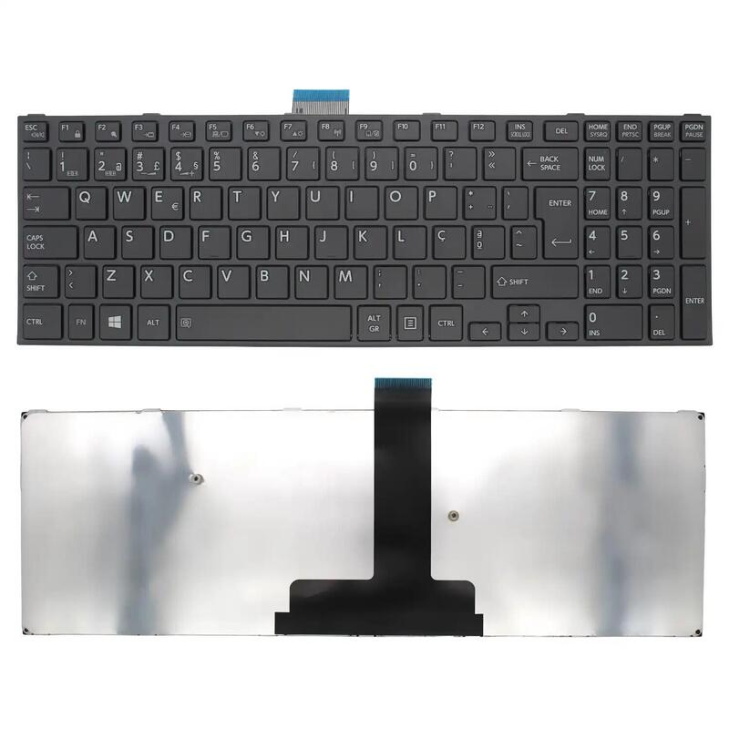 Teclado Para Portátil Toshiba Satellite Pro R50 C Tecra A50 C Z50 C A50 C1510 A50 C1520 En Portugues