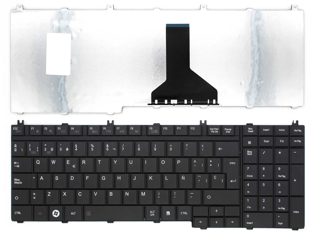 Teclado Para Portátil Toshiba Satellite L500 L505 L350 P300