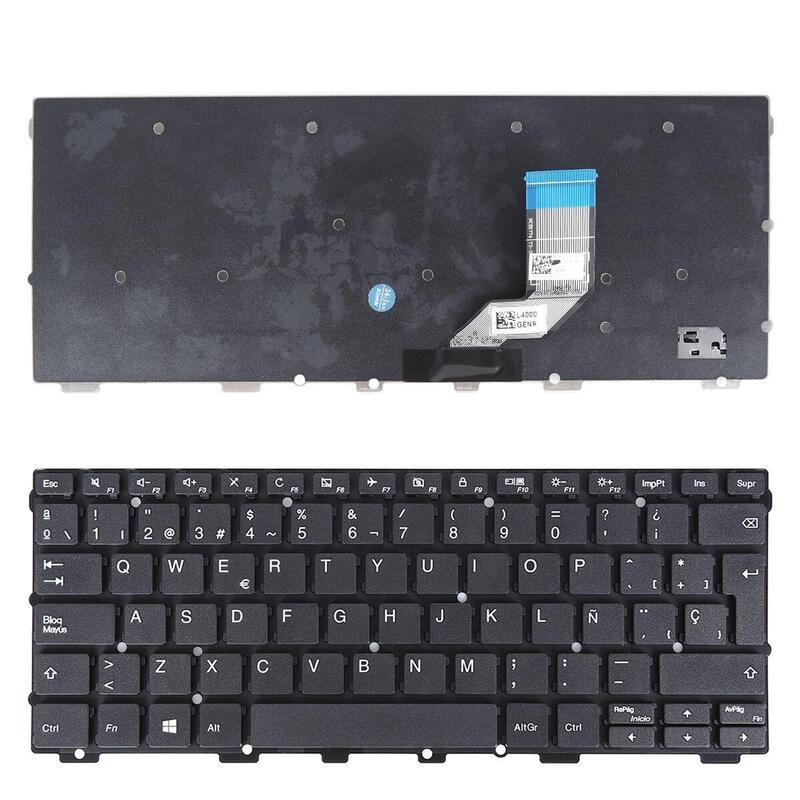 Teclado Para Porttátil Lenovo N24 100e 300e 15 0228e Wx03 001 Negro