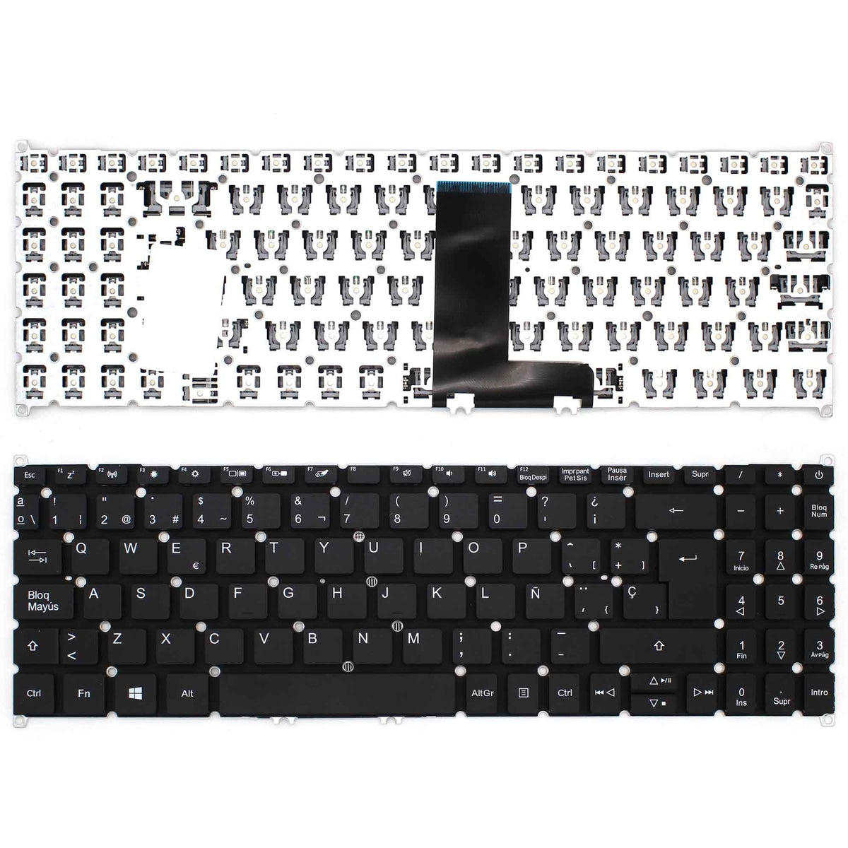 Teclado Para Portátil Acer Aspire 3 A515-56-514R A515-56-51P5 Series